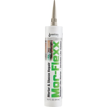 Sashco Mor-Flexx Gray Cartridge Mortar Sealant 15020